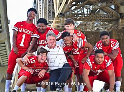 Thumbnail 3 in Archbishop Rummel (2015 Preseason Top 25 Photo Shoot)  photogallery.