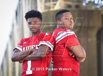 Thumbnail 2 in Archbishop Rummel (2015 Preseason Top 25 Photo Shoot)  photogallery.