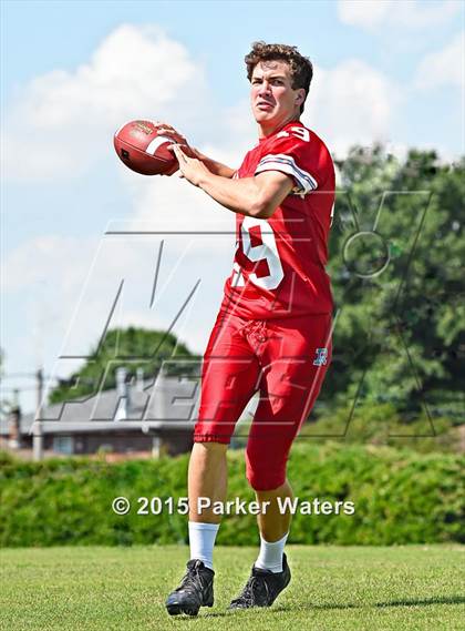 Thumbnail 2 in Archbishop Rummel (2015 Preseason Top 25 Photo Shoot)  photogallery.