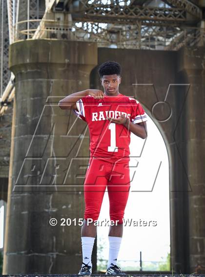 Thumbnail 3 in Archbishop Rummel (2015 Preseason Top 25 Photo Shoot)  photogallery.