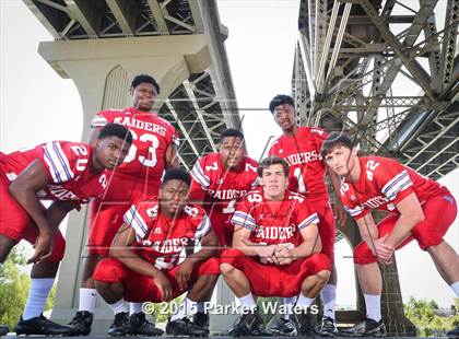 Thumbnail 2 in Archbishop Rummel (2015 Preseason Top 25 Photo Shoot)  photogallery.