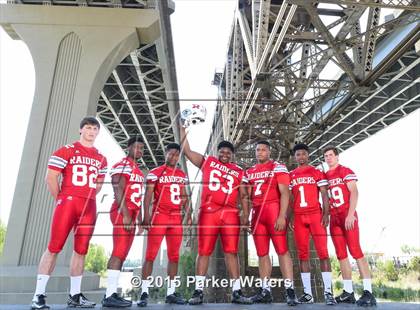 Thumbnail 3 in Archbishop Rummel (2015 Preseason Top 25 Photo Shoot)  photogallery.