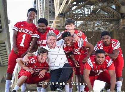 Thumbnail 2 in Archbishop Rummel (2015 Preseason Top 25 Photo Shoot)  photogallery.