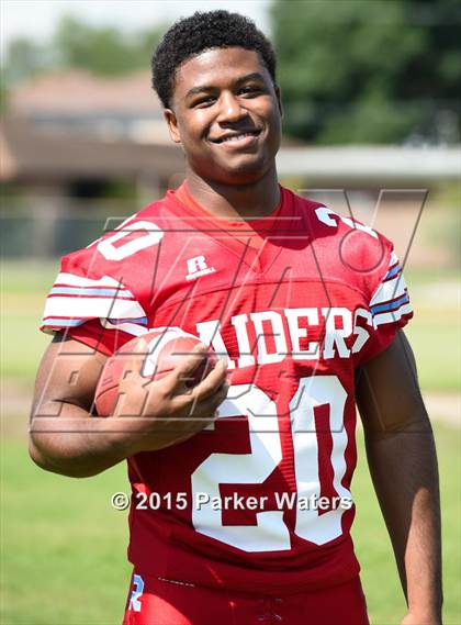 Thumbnail 1 in Archbishop Rummel (2015 Preseason Top 25 Photo Shoot)  photogallery.