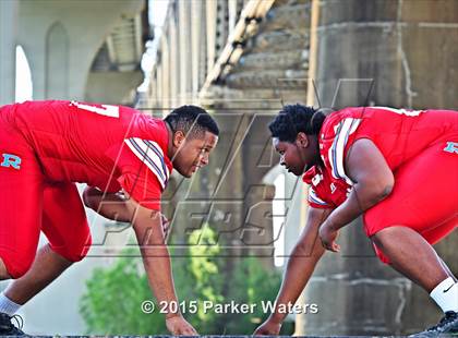 Thumbnail 2 in Archbishop Rummel (2015 Preseason Top 25 Photo Shoot)  photogallery.