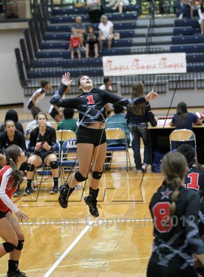 Thumbnail 2 in Sachse vs Coppell @ Allen's Texas Open photogallery.