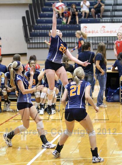 Thumbnail 2 in Sachse vs Coppell @ Allen's Texas Open photogallery.