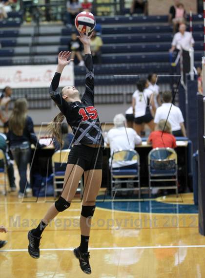Thumbnail 2 in Sachse vs Coppell @ Allen's Texas Open photogallery.