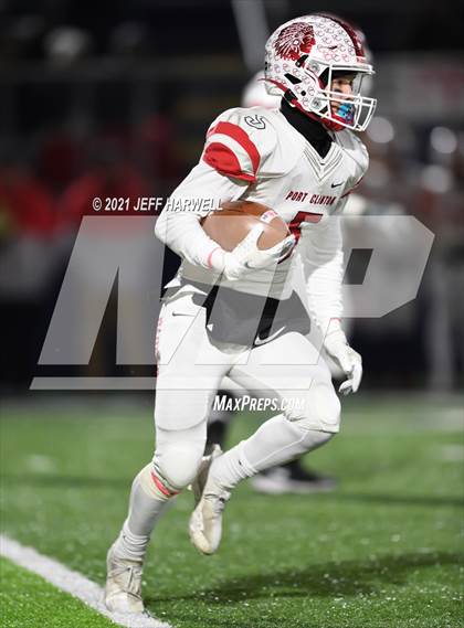 Thumbnail 1 in Port Clinton vs. Ursuline (OHSAA D4 State Semi Final) photogallery.