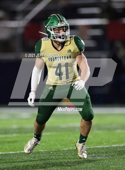Thumbnail 1 in Port Clinton vs. Ursuline (OHSAA D4 State Semi Final) photogallery.