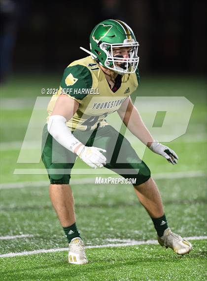 Thumbnail 3 in Port Clinton vs. Ursuline (OHSAA D4 State Semi Final) photogallery.