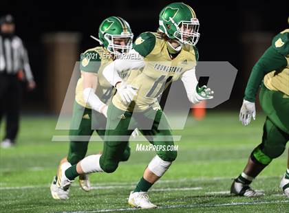 Thumbnail 3 in Port Clinton vs. Ursuline (OHSAA D4 State Semi Final) photogallery.