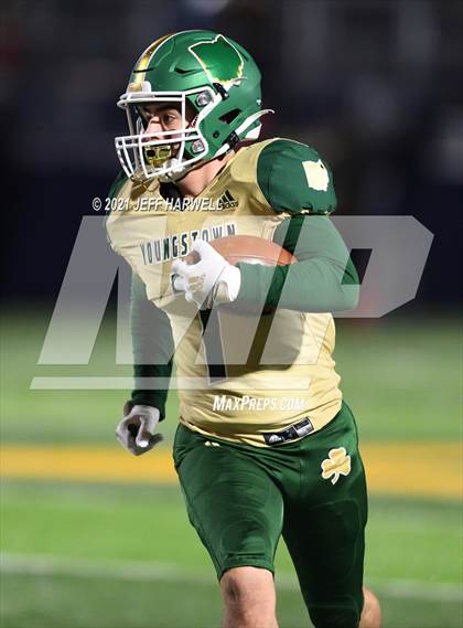 Thumbnail 1 in Port Clinton vs. Ursuline (OHSAA D4 State Semi Final) photogallery.