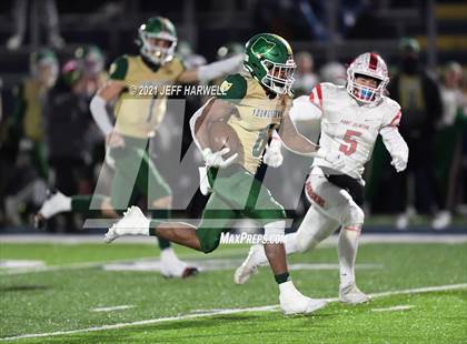 Thumbnail 1 in Port Clinton vs. Ursuline (OHSAA D4 State Semi Final) photogallery.