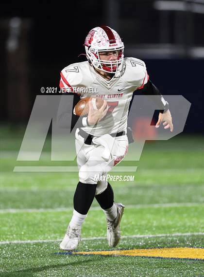 Thumbnail 1 in Port Clinton vs. Ursuline (OHSAA D4 State Semi Final) photogallery.
