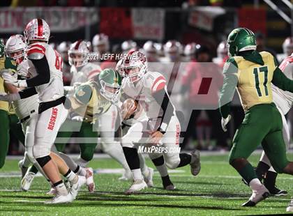 Thumbnail 2 in Port Clinton vs. Ursuline (OHSAA D4 State Semi Final) photogallery.