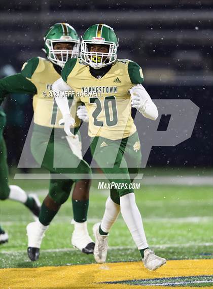 Thumbnail 1 in Port Clinton vs. Ursuline (OHSAA D4 State Semi Final) photogallery.
