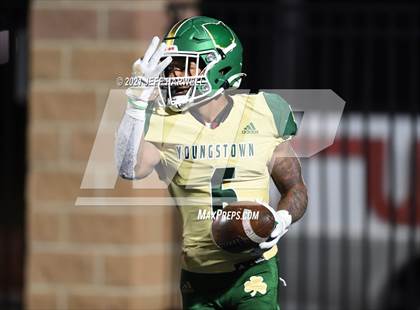 Thumbnail 2 in Port Clinton vs. Ursuline (OHSAA D4 State Semi Final) photogallery.