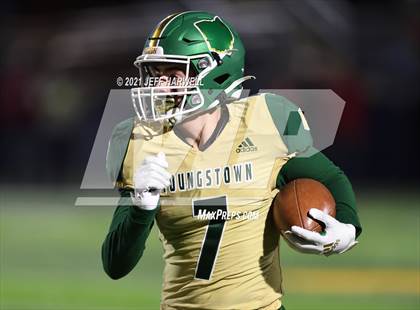 Thumbnail 3 in Port Clinton vs. Ursuline (OHSAA D4 State Semi Final) photogallery.