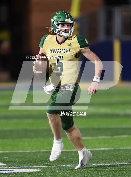 Thumbnail 3 in Port Clinton vs. Ursuline (OHSAA D4 State Semi Final) photogallery.