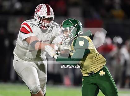 Thumbnail 1 in Port Clinton vs. Ursuline (OHSAA D4 State Semi Final) photogallery.