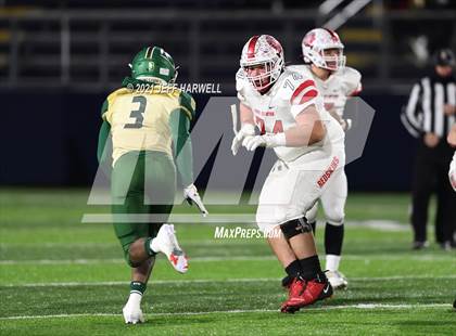 Thumbnail 2 in Port Clinton vs. Ursuline (OHSAA D4 State Semi Final) photogallery.