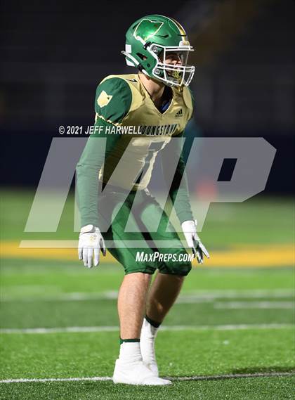 Thumbnail 1 in Port Clinton vs. Ursuline (OHSAA D4 State Semi Final) photogallery.