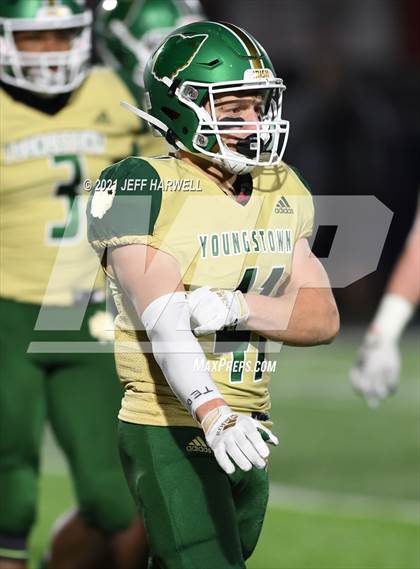 Thumbnail 2 in Port Clinton vs. Ursuline (OHSAA D4 State Semi Final) photogallery.