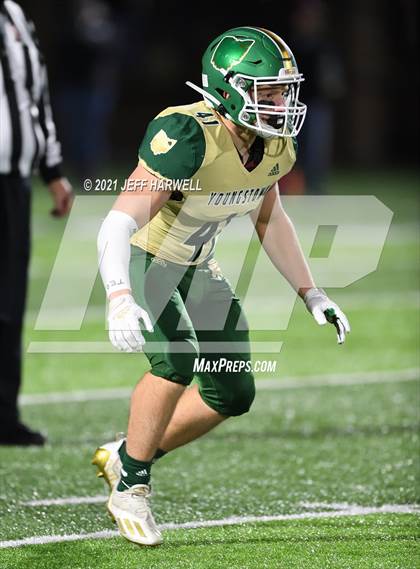 Thumbnail 2 in Port Clinton vs. Ursuline (OHSAA D4 State Semi Final) photogallery.