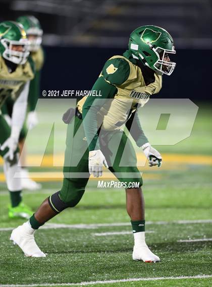 Thumbnail 2 in Port Clinton vs. Ursuline (OHSAA D4 State Semi Final) photogallery.