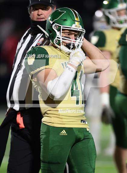 Thumbnail 3 in Port Clinton vs. Ursuline (OHSAA D4 State Semi Final) photogallery.