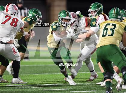 Thumbnail 2 in Port Clinton vs. Ursuline (OHSAA D4 State Semi Final) photogallery.