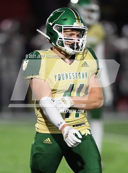 Thumbnail 1 in Port Clinton vs. Ursuline (OHSAA D4 State Semi Final) photogallery.
