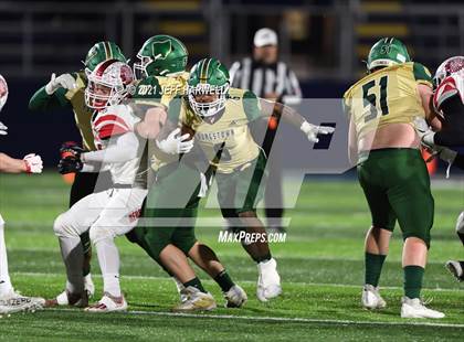 Thumbnail 3 in Port Clinton vs. Ursuline (OHSAA D4 State Semi Final) photogallery.