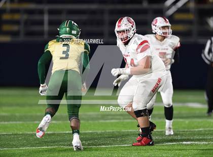 Thumbnail 3 in Port Clinton vs. Ursuline (OHSAA D4 State Semi Final) photogallery.