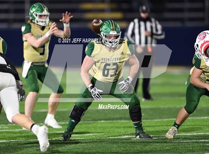 Thumbnail 2 in Port Clinton vs. Ursuline (OHSAA D4 State Semi Final) photogallery.