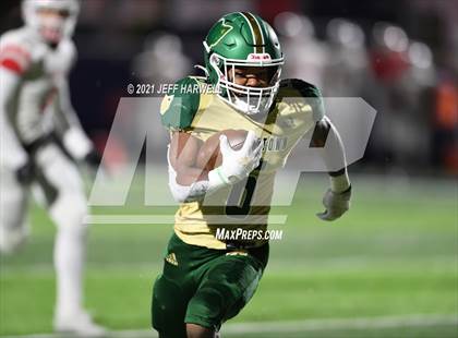 Thumbnail 3 in Port Clinton vs. Ursuline (OHSAA D4 State Semi Final) photogallery.