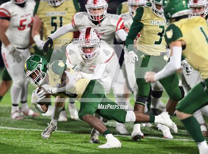 Thumbnail 2 in Port Clinton vs. Ursuline (OHSAA D4 State Semi Final) photogallery.