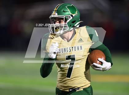 Thumbnail 1 in Port Clinton vs. Ursuline (OHSAA D4 State Semi Final) photogallery.