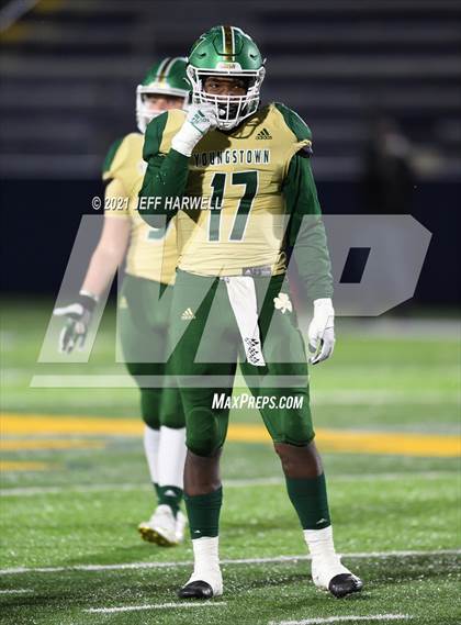 Thumbnail 1 in Port Clinton vs. Ursuline (OHSAA D4 State Semi Final) photogallery.