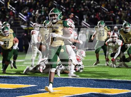 Thumbnail 1 in Port Clinton vs. Ursuline (OHSAA D4 State Semi Final) photogallery.