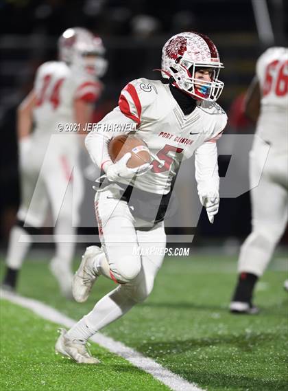 Thumbnail 2 in Port Clinton vs. Ursuline (OHSAA D4 State Semi Final) photogallery.