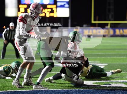 Thumbnail 2 in Port Clinton vs. Ursuline (OHSAA D4 State Semi Final) photogallery.