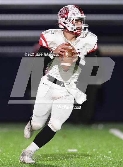 Thumbnail 2 in Port Clinton vs. Ursuline (OHSAA D4 State Semi Final) photogallery.