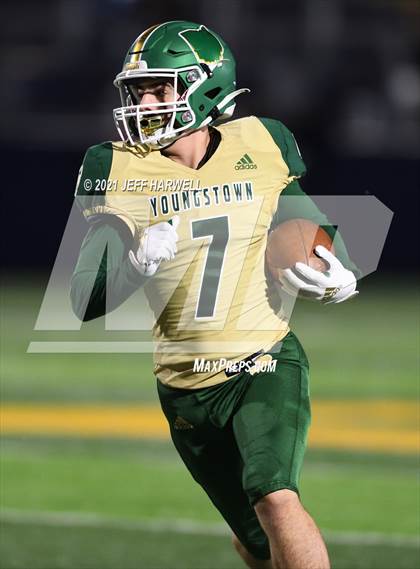 Thumbnail 3 in Port Clinton vs. Ursuline (OHSAA D4 State Semi Final) photogallery.