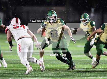 Thumbnail 2 in Port Clinton vs. Ursuline (OHSAA D4 State Semi Final) photogallery.