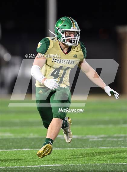 Thumbnail 1 in Port Clinton vs. Ursuline (OHSAA D4 State Semi Final) photogallery.