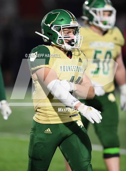 Thumbnail 3 in Port Clinton vs. Ursuline (OHSAA D4 State Semi Final) photogallery.