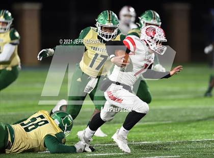 Thumbnail 2 in Port Clinton vs. Ursuline (OHSAA D4 State Semi Final) photogallery.