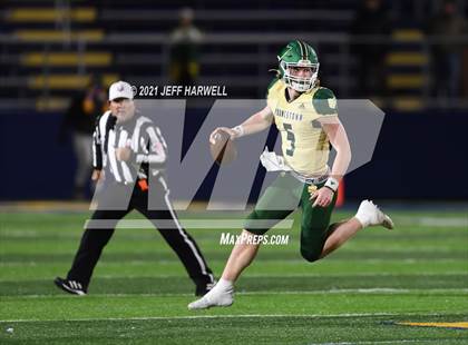 Thumbnail 3 in Port Clinton vs. Ursuline (OHSAA D4 State Semi Final) photogallery.